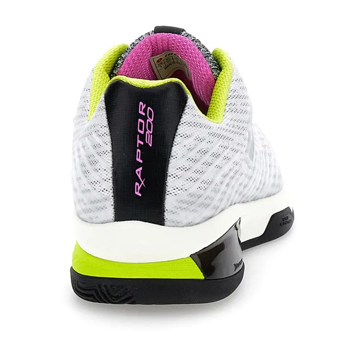 Lotto Sport Tennis Man RAPTOR HYPERPULSE 200 CLY All Whiteall Blackacacia Green
