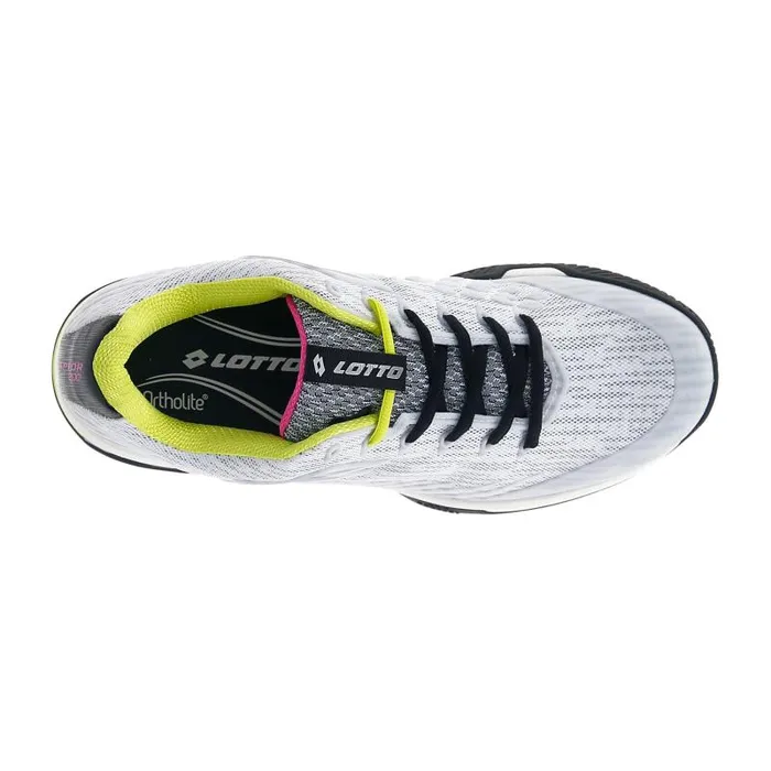 Lotto Sport Tennis Man RAPTOR HYPERPULSE 200 CLY All Whiteall Blackacacia Green