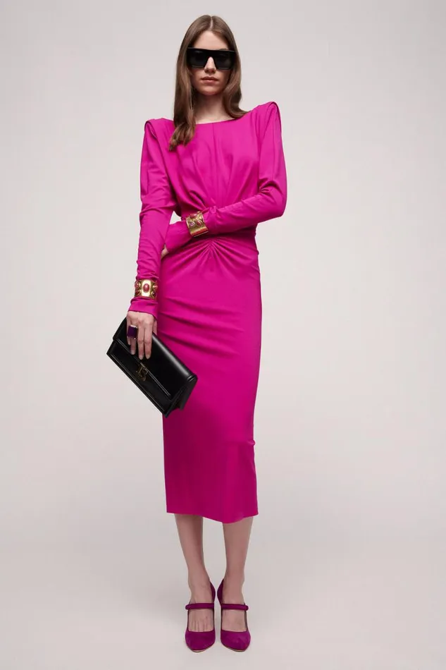 Luisa Spagnoli Garofano Women Formal Dresses