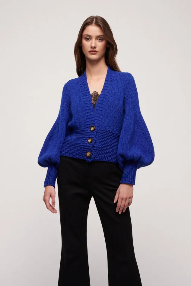 Luisa Spagnoli Melton Women Cardigan