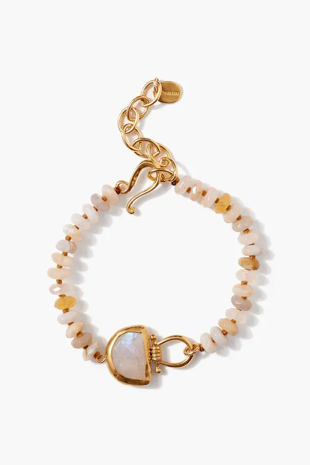 Luna Bracelet Moonstone Women Chan Luu Bracelets