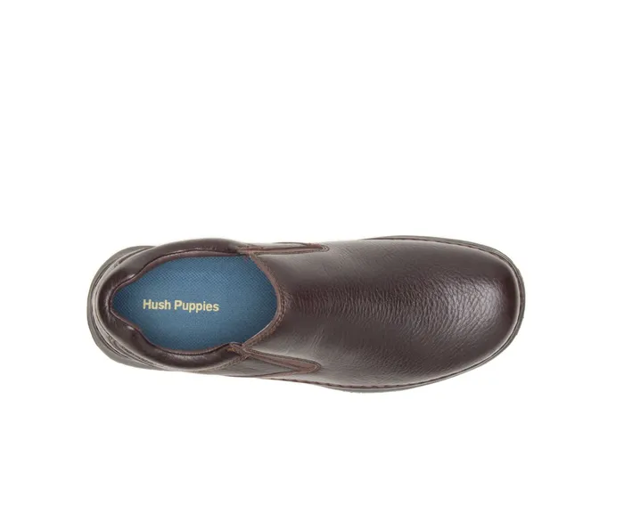 Lunar Ii Dark Brown Leather Men SlipOns Hush Puppies Lunar Ii Dark Brown Leather Men SlipOns Hush Puppies