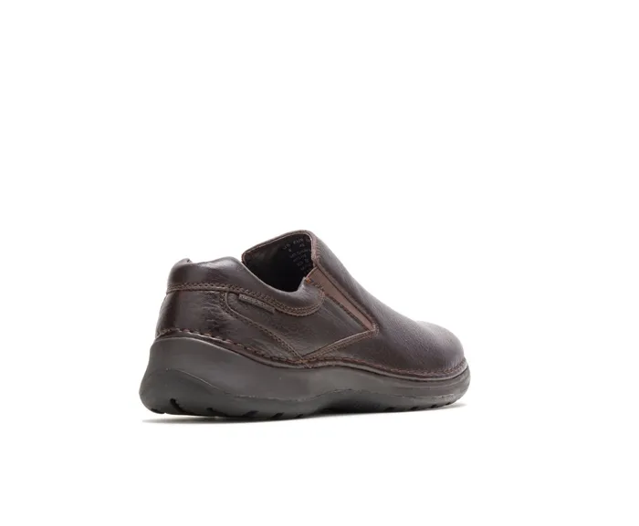 Lunar Ii Dark Brown Leather Men SlipOns Hush Puppies Lunar Ii Dark Brown Leather Men SlipOns Hush Puppies