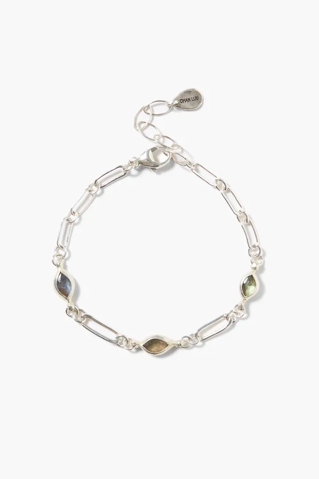 Lydia Bracelet Silver Labradorite Women Chan Luu Bracelets
