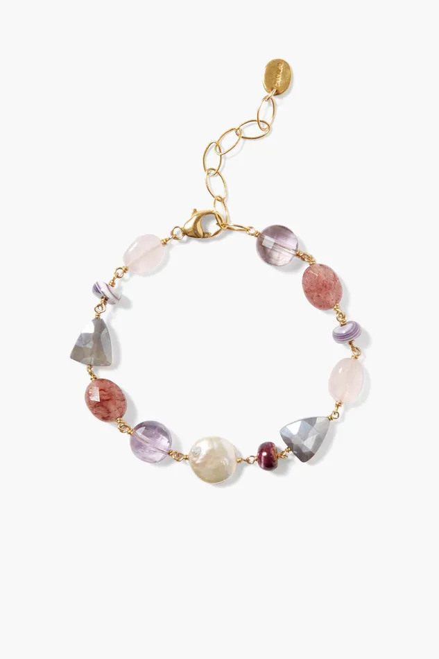 Maeve Bracelet Lavender Mix Women Chan Luu Bracelets