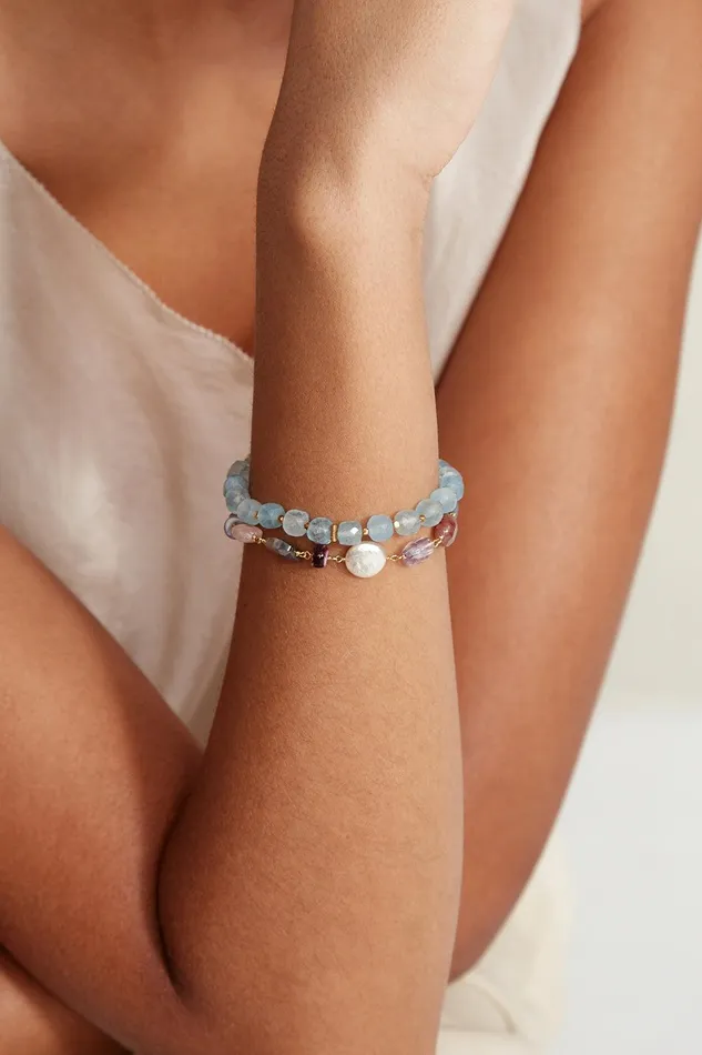 Maeve Bracelet Lavender Mix Women Chan Luu Bracelets