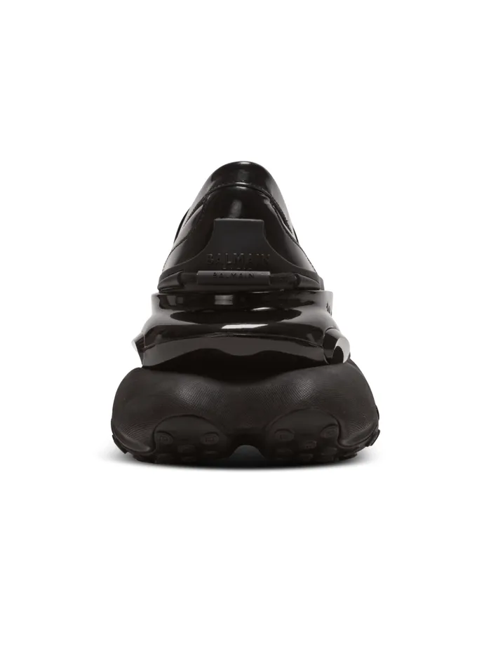 Main Lab Unicorn Glazed Loafer Sneakers Black Men Balmain Sneakers