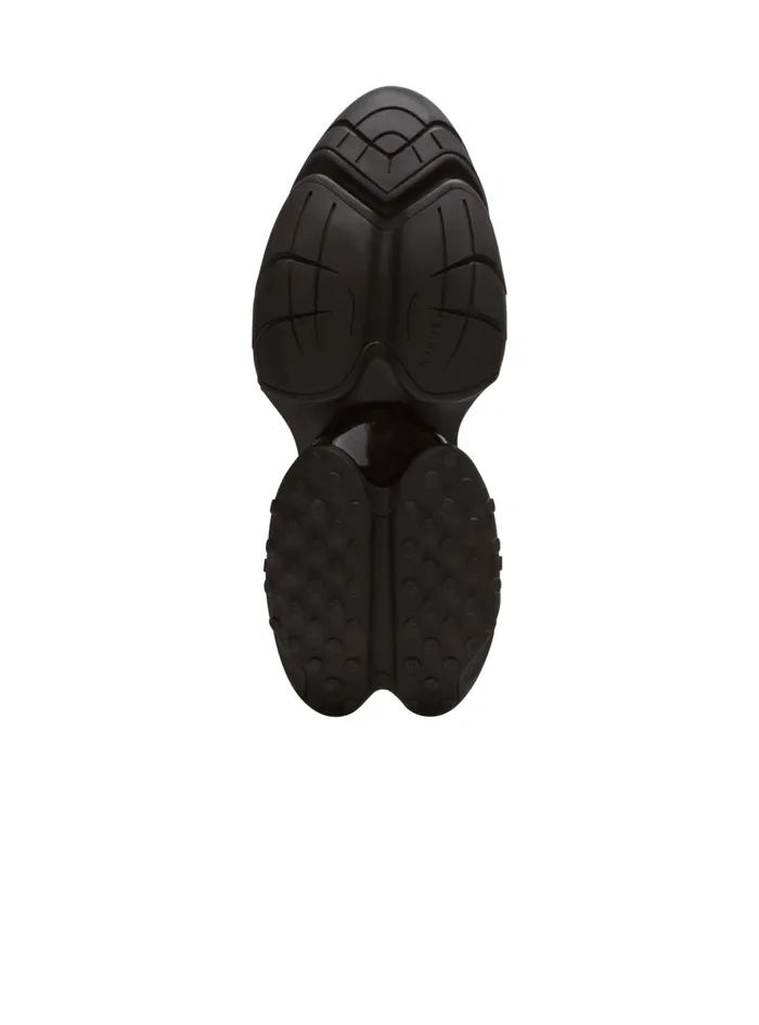 Main Lab Unicorn Glazed Loafer Sneakers Black Men Balmain Sneakers