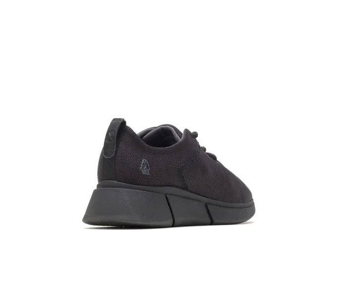 Makenna Lace Up Black HeatheredDark Outsole Sneakers Hush Puppies Women Makenna Lace Up Black HeatheredDark Outsole Sneakers Hush Puppies Women
