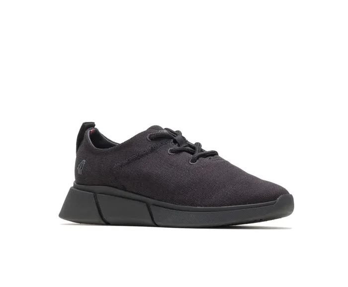 Makenna Lace Up Black HeatheredDark Outsole Sneakers Hush Puppies Women Makenna Lace Up Black HeatheredDark Outsole Sneakers Hush Puppies Women