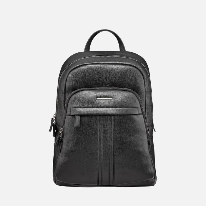 Man Geox Bags YVAN Men039s Black Backpack Online Store Black