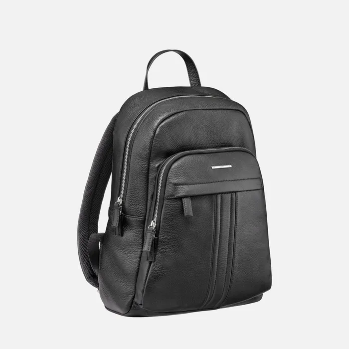 Man Geox Bags YVAN Men039s Black Backpack Online Store Black