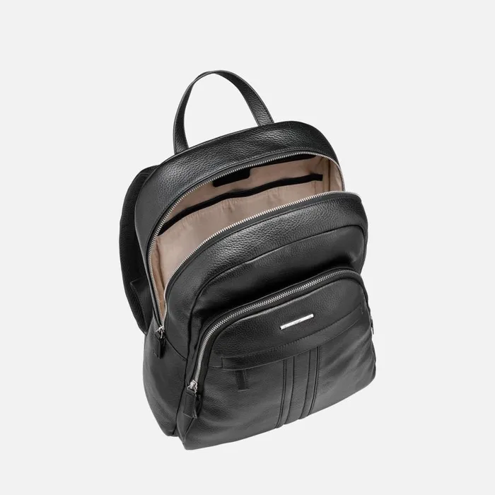 Man Geox Bags YVAN Men039s Black Backpack Online Store Black