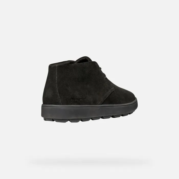 Man Geox Casual Shoes SPHERICA ECUB1 Men039s Coffee Suede Shoes Geox Dark Coffee