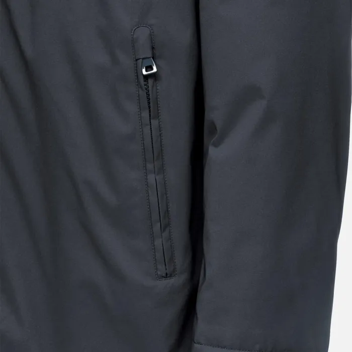 Man Geox Down Jackets AURELIO MAN Sky Captain Fulllength Quilted Coat Sky Captain