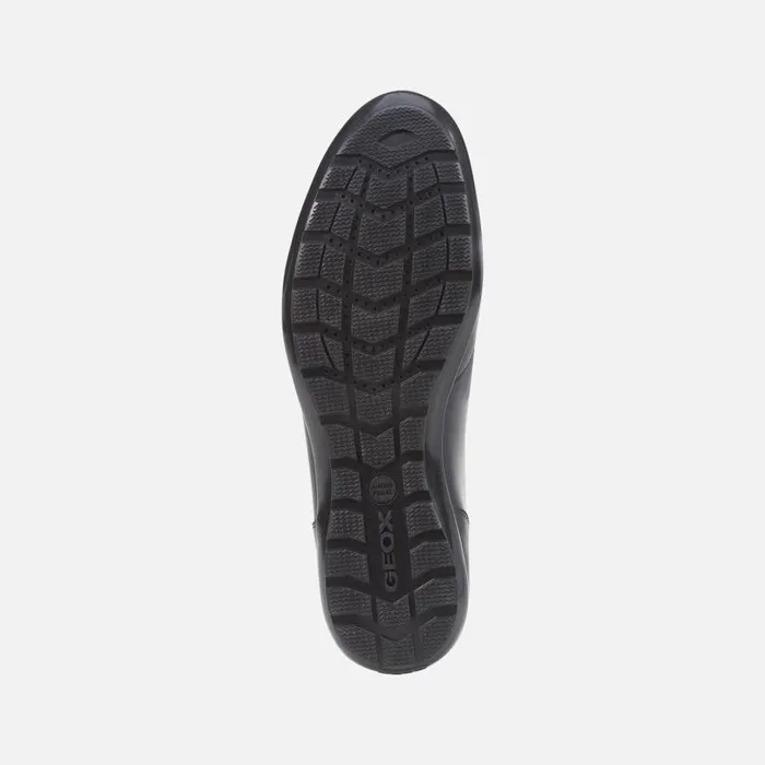 Man Geox Formal Shoes SYMBOL Men039s Black Leather Shoes SS Black
