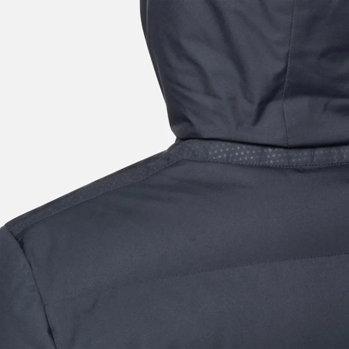 Man Geox Jackets SILE MAN Sky Captain Short Down Jacket Sky Captain