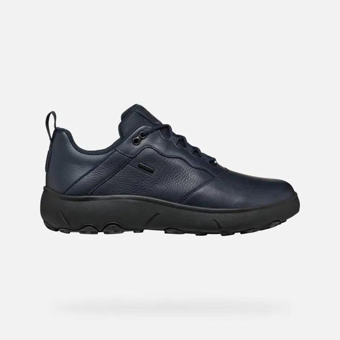 Man Geox Sneakers NEBULA GRIP ABX MAN Navy Low Top Sneakers Navy