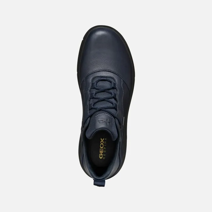 Man Geox Sneakers NEBULA GRIP ABX MAN Navy Low Top Sneakers Navy