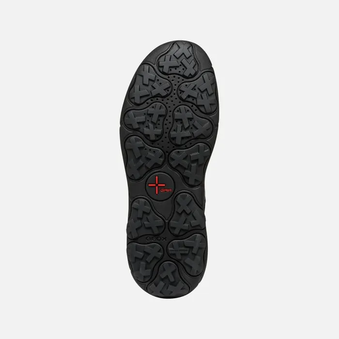 Man Geox Sneakers NEBULA GRIP ABX MAN Navy Low Top Sneakers Navy