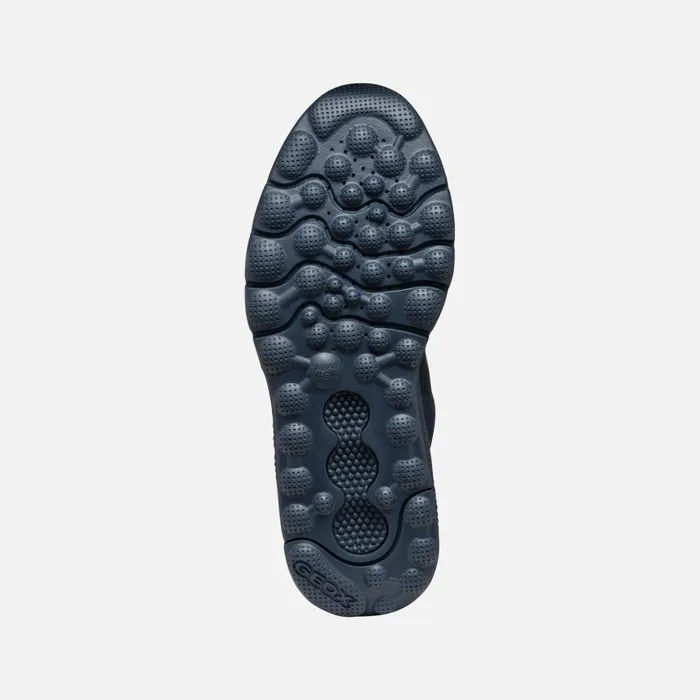 Man Geox Sneakers SPHERICA ACTIF MAN Navy Low Top Sneakers Navy