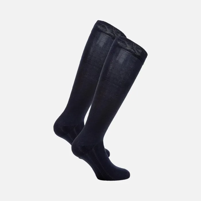 Man Geox Socks TALL 2PACK Long Socks Blue Man Geox Blue