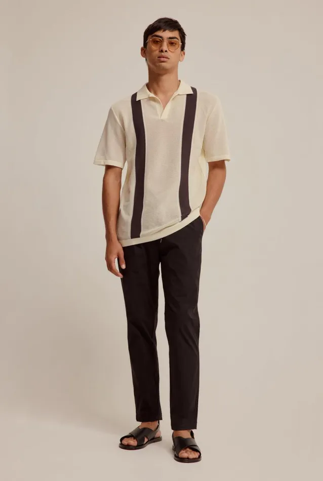 Man Venroy Pants Cotton Stretch Pant