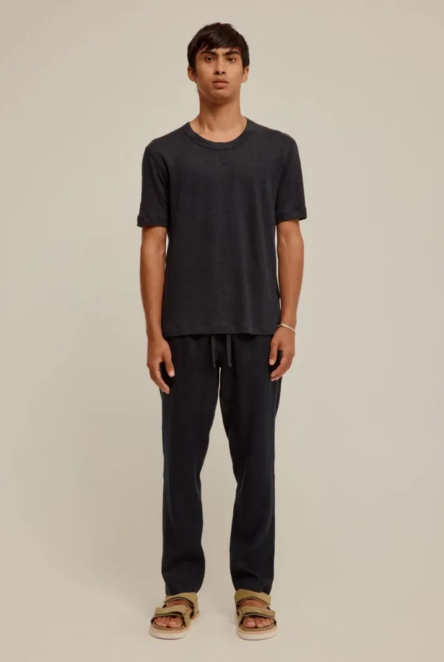 Man Venroy Pants Linen Lounge Pant