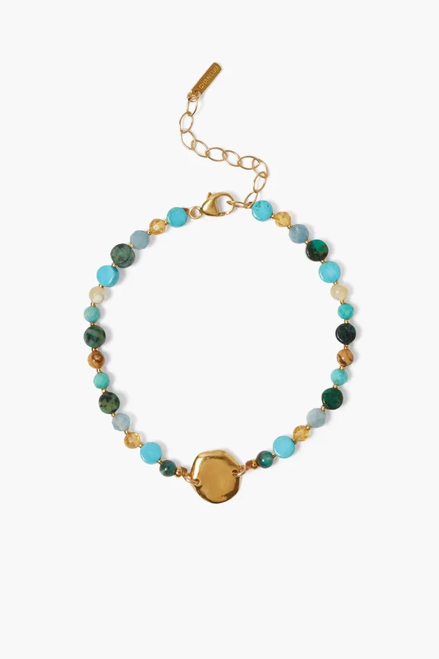 Marrakesh Bracelet Turquoise Mix Women Chan Luu Bracelets