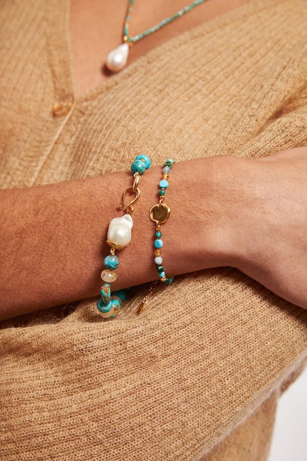 Marrakesh Bracelet Turquoise Mix Women Chan Luu Bracelets