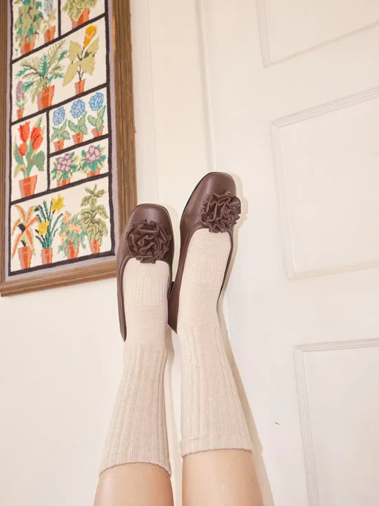 Marsha Rosette Slipper Chocolate Shoes Lisa Says Gah Women