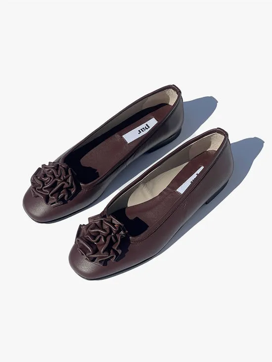 Marsha Rosette Slipper Chocolate Shoes Lisa Says Gah Women Marsha Rosette Slipper Chocolate Shoes Lisa Says Gah Women