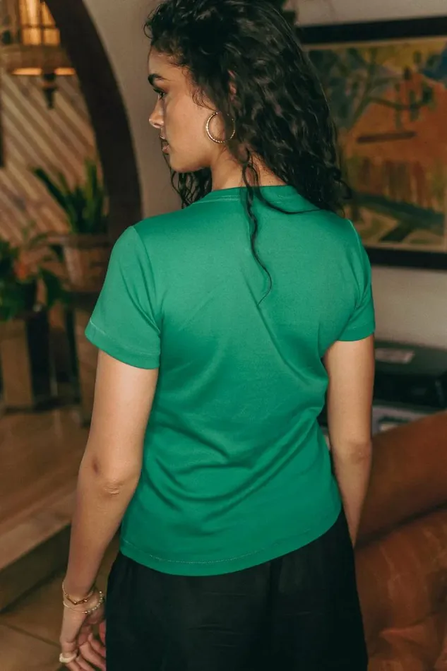 Mckenna TShirt In Green Green Women Bohme Tops