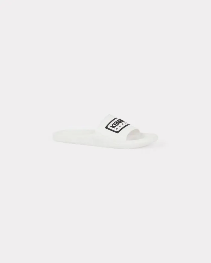 Men 039POOL039 Mules Off White Kenzo Mules And Espadrilles