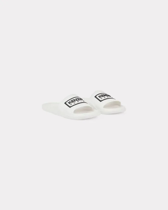 Men 039POOL039 Mules Off White Kenzo Mules And Espadrilles