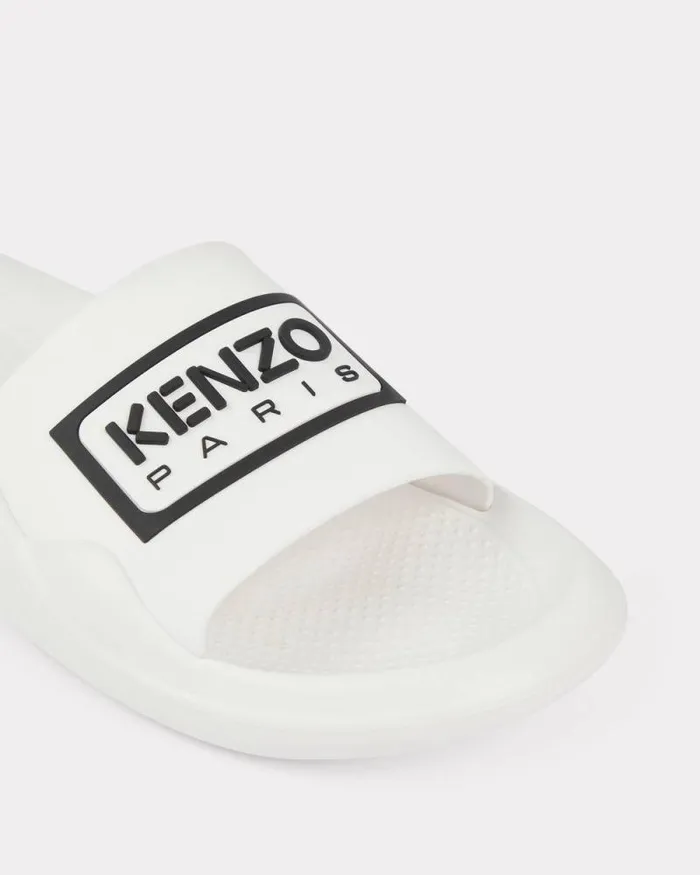 Men 039POOL039 Mules Off White Kenzo Mules And Espadrilles