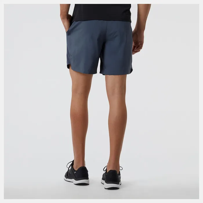 Men Accelerate 7 Inch Short Thunder New Balance Shorts Men Accelerate 7 Inch Short Thunder New Balance Shorts