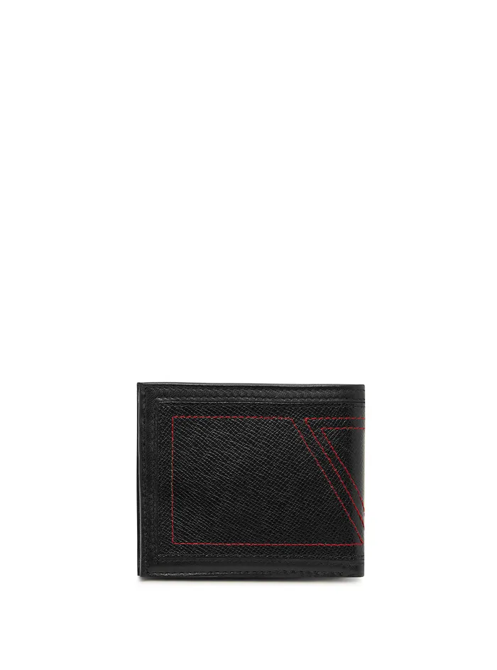Men Bags and Wallets GUESS Black Ramona Passcase Wallet
