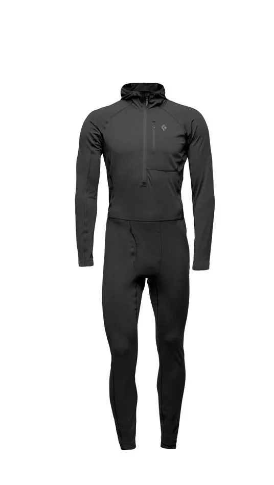 Men Baselayers Black Diamond Coefficient LT One Piece