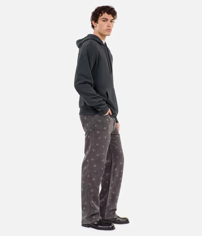Men Black 100 Wild Serigraphy Sweatshirt THE KOOPLES Knits and Tees