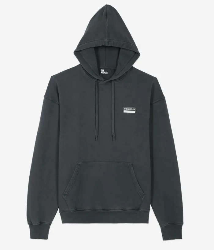 Men Black 100 Wild Serigraphy Sweatshirt THE KOOPLES Knits and Tees