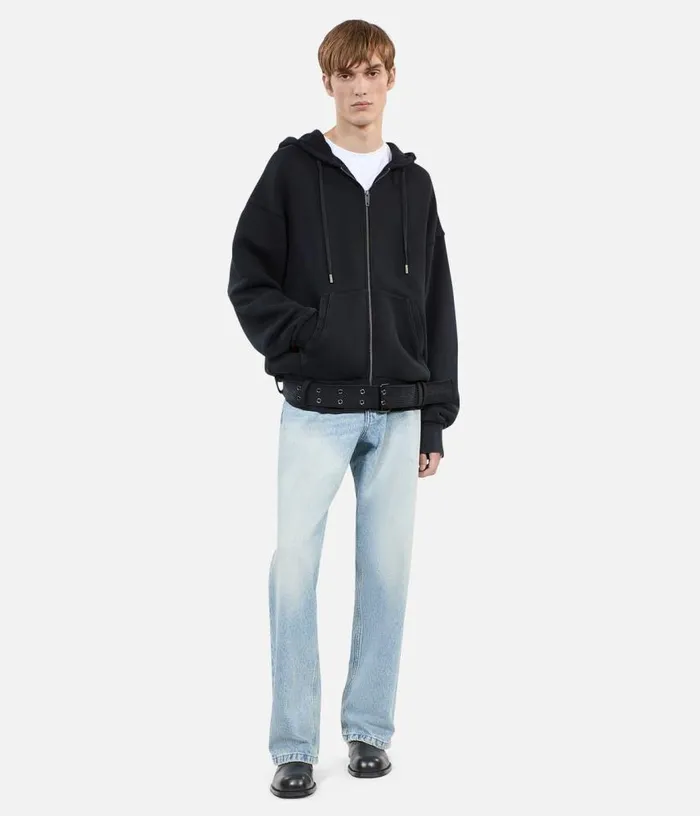 Men Black Hoodie THE KOOPLES Sweatshirts and Sweatpants