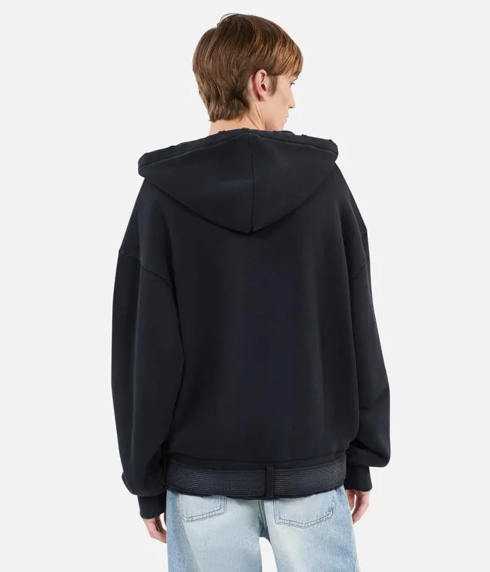 Men Black Hoodie THE KOOPLES Sweatshirts and Sweatpants