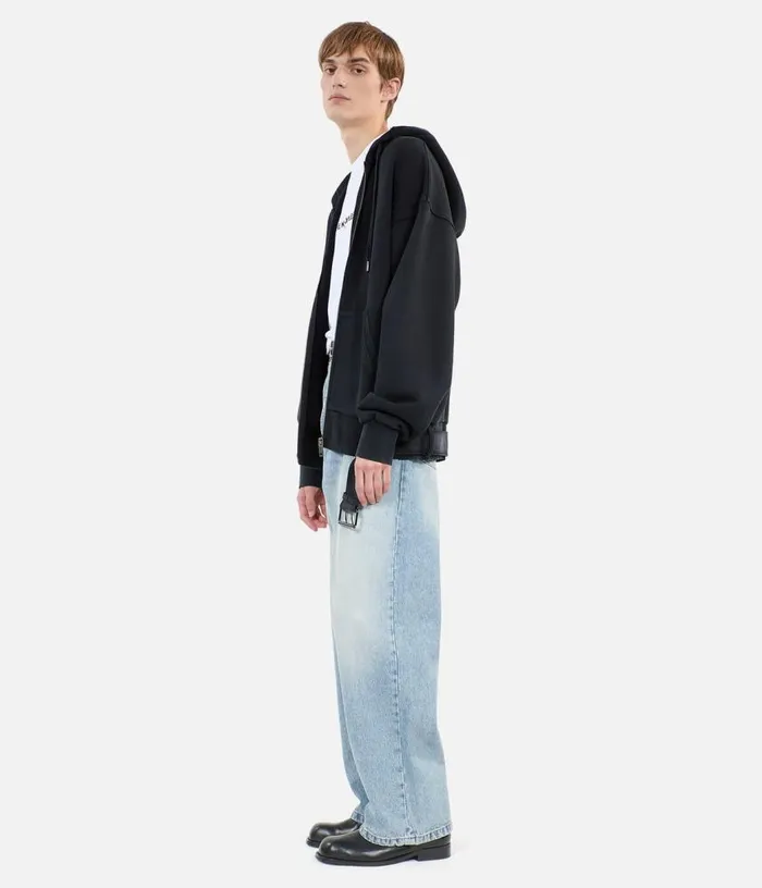 Men Black Hoodie THE KOOPLES Sweatshirts and Sweatpants