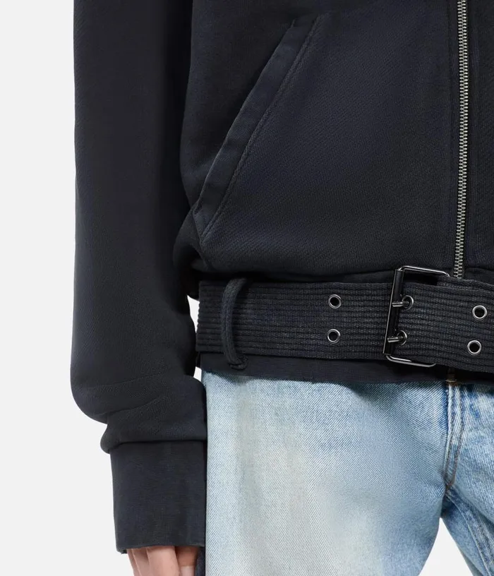 Men Black Hoodie THE KOOPLES Sweatshirts and Sweatpants