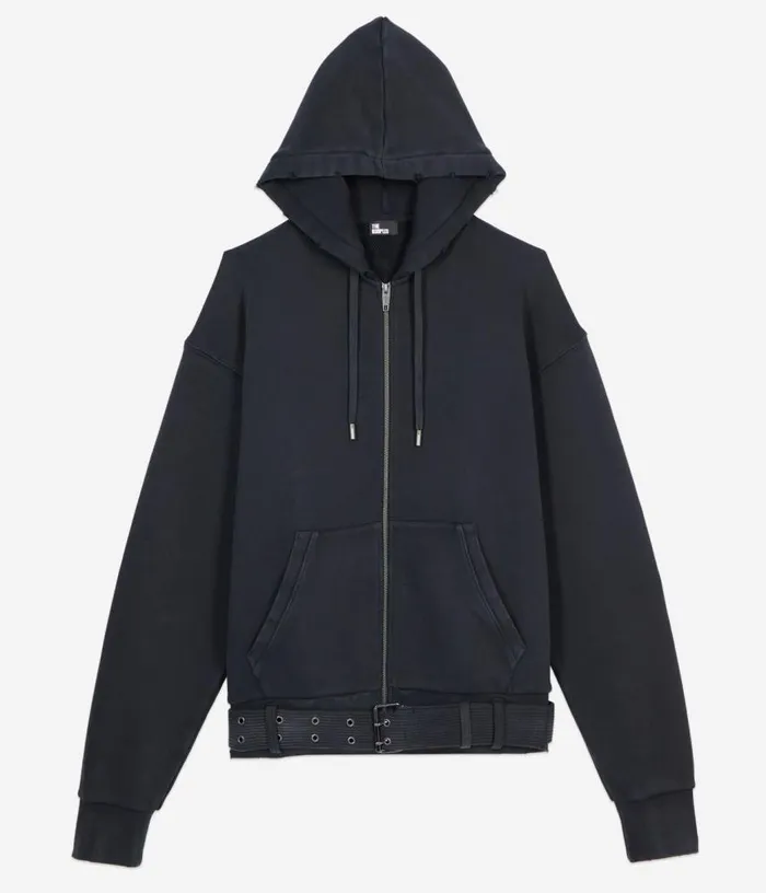 Men Black Hoodie THE KOOPLES Sweatshirts and Sweatpants