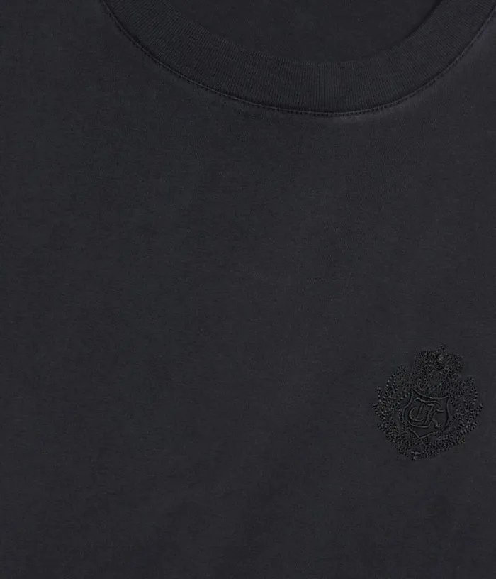 Men Black Logo Tshirt THE KOOPLES Tshirts