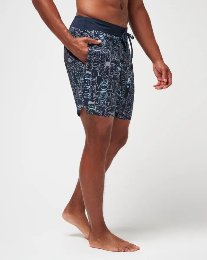 Men Boardshorts TravisMathew HAMAKUA BOARDSHORT Total Eclipse Men Boardshorts TravisMathew HAMAKUA BOARDSHORT Total Eclipse