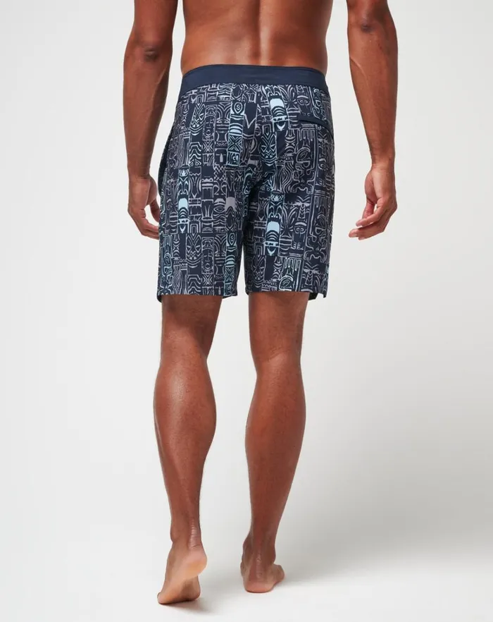 Men Boardshorts TravisMathew HAMAKUA BOARDSHORT Total Eclipse Men Boardshorts TravisMathew HAMAKUA BOARDSHORT Total Eclipse