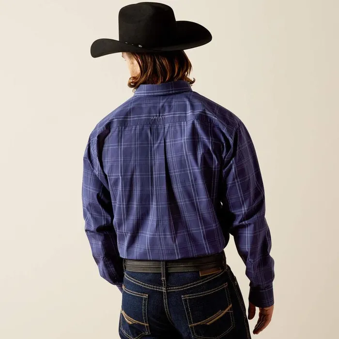 Men Button Down Shirts Ariat Pro Series Cash Classic Fit Shirt Navy Men Button Down Shirts Ariat Pro Series Cash Classic Fit Shirt Navy